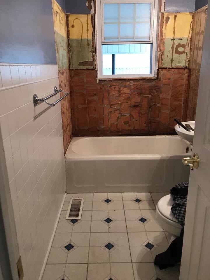 Bathroom Plumbing Remodel | Lancaster, SC | Hinson  